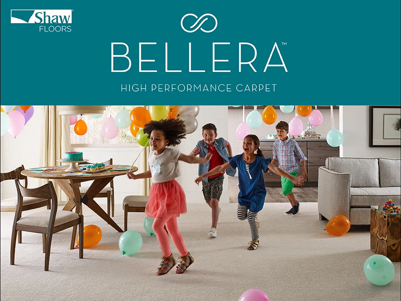 Bellera banner from Domenic and Sons Floor Covering in Johnston